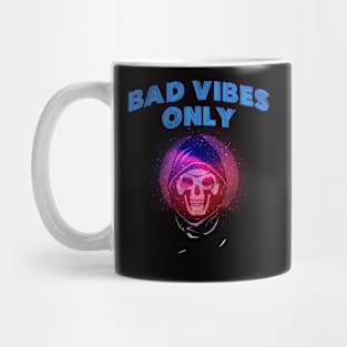 Bad Vibes Only Reaper Mug